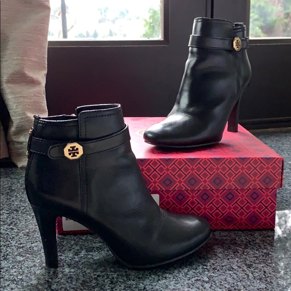 Tory Burch Black Brita Bootie